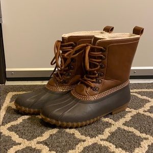 Unionbay duck boots